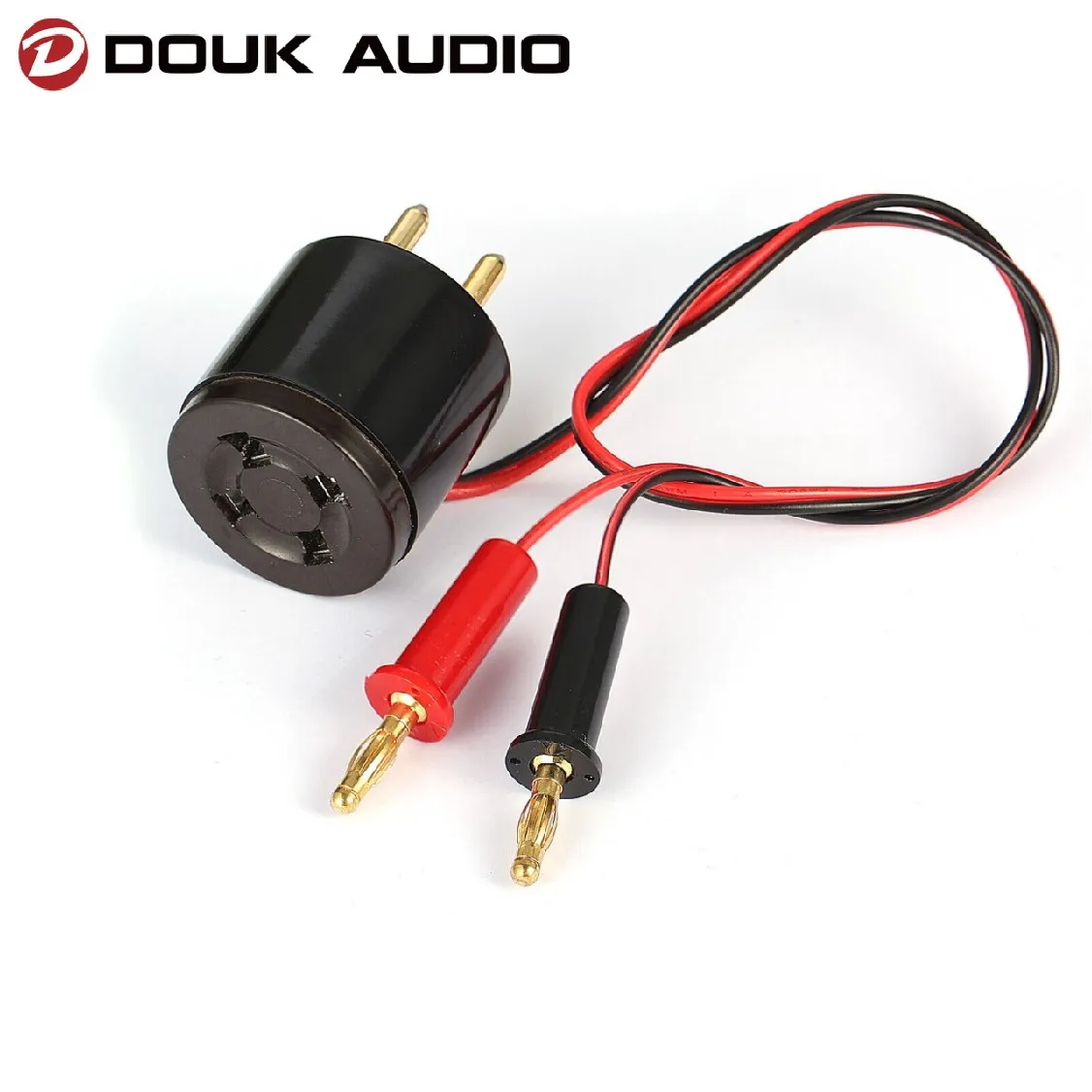 Douk Audio Tube Amp Placcato/Catodo Bias Current Probe Tester Socket Per 6 L6 6 V6 El34 Kt88 6550 2 A3 We300B 6 A3