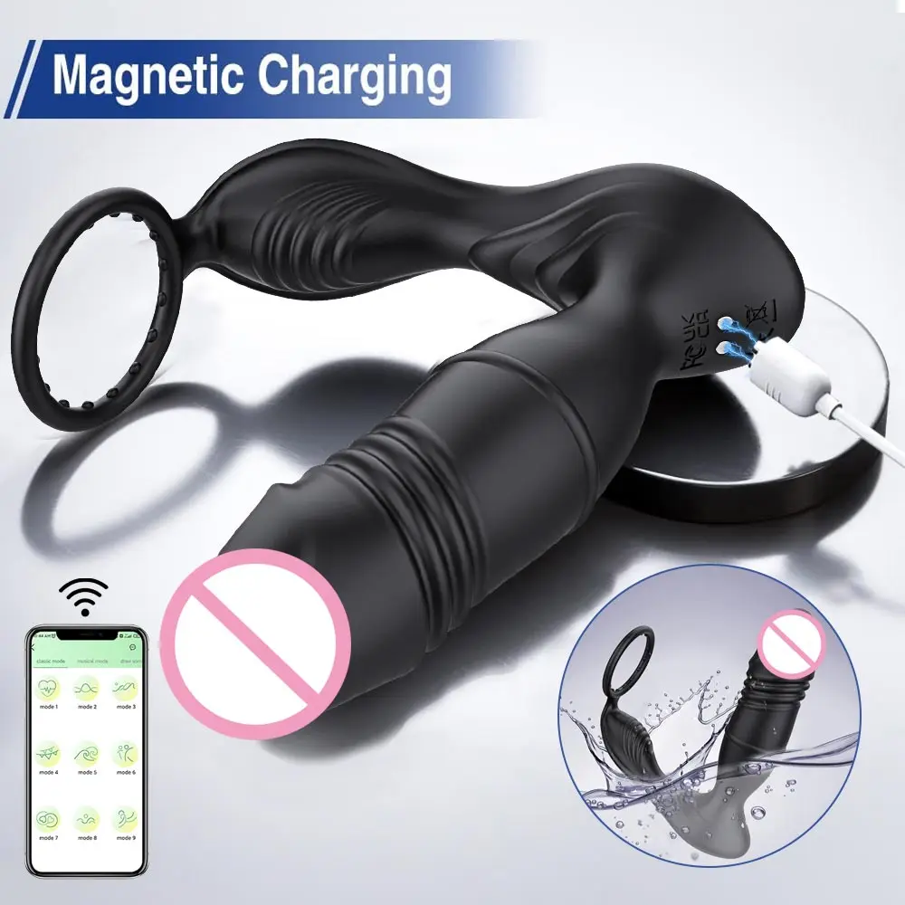 Lock For Anal Pene Pene Anello Anale Mens Sex Toy Ugelli Per Uomo Donna Vibratore Hard Pipe Formen Sex Vibratory Member Lovens