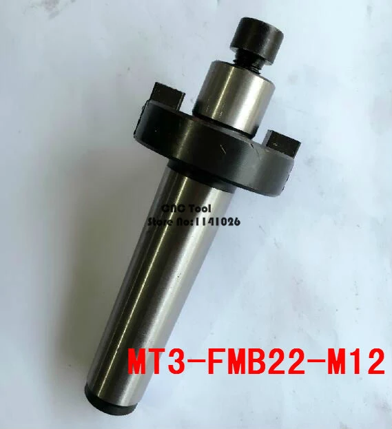 Spedizione Gratuita Mt3 Fmb22 M12 Combi Shell Mill Arbor Morse Taper Portautensili Di Fresatura Taglierina Manico End Mill Pergolato Cono Taglierina