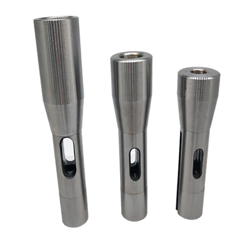R8 Gambo Per Mt4 R8 Trapano Mandrino Arbor Morse Taper Adapter Manica