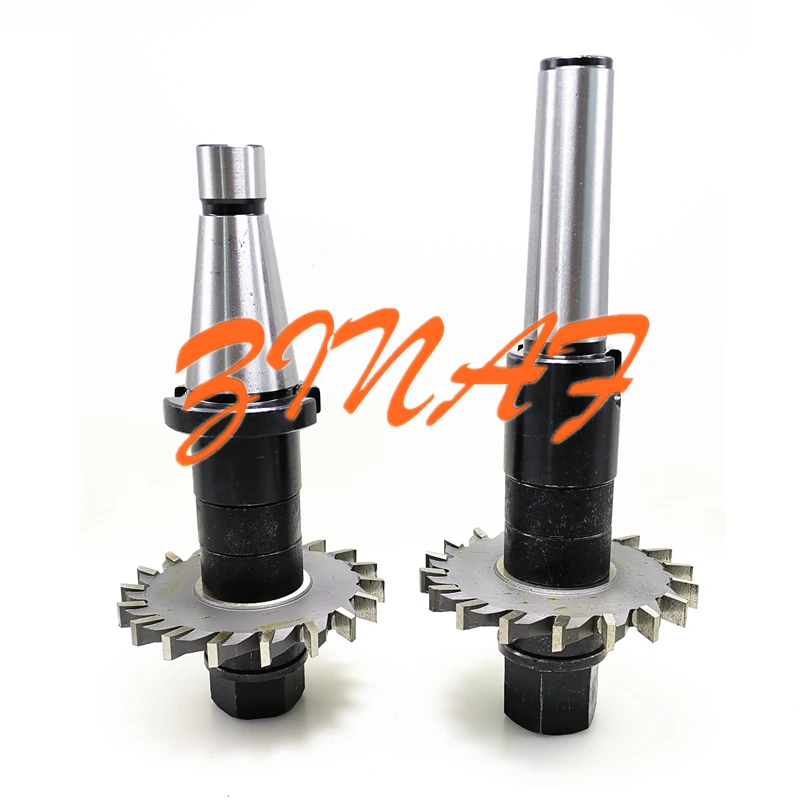 Tre Facmilling Cutter Tool Rod Morse Mt3 Mt4 Mt3-22 Mt3-27 Nt30-Sca32 Nt40-Sca22/27 Installazione Lama Per Sega Fresa