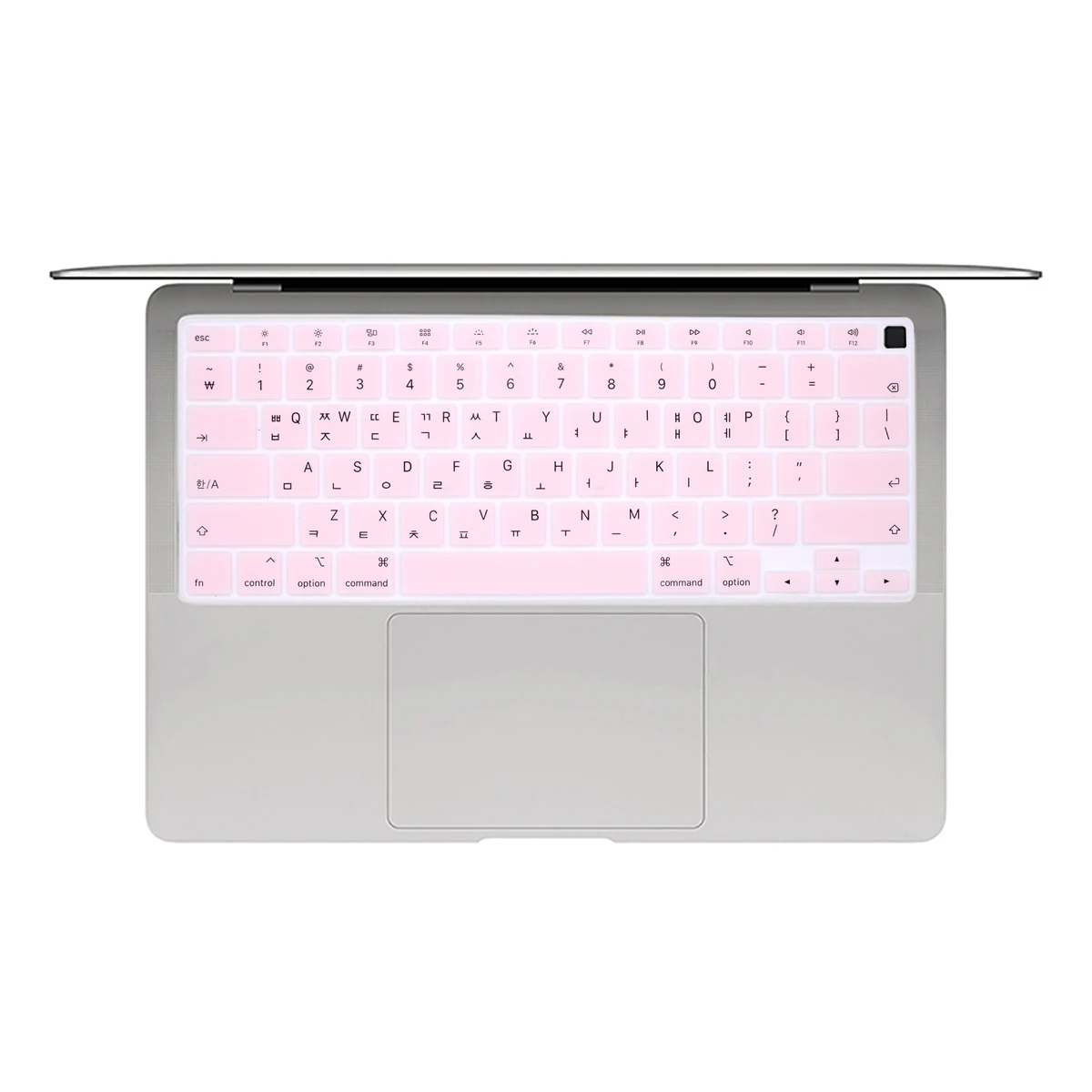 Korea Us Layout Silicon For Macbook Air 13 M1 2020 Touch Id A2337 Keyboard Cover For Macbook Air13 A2179 Keyboard Skin Protector