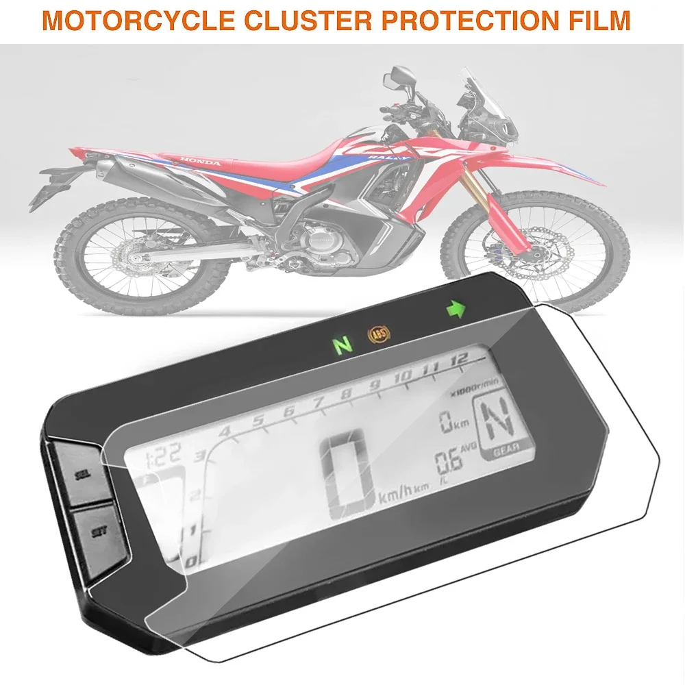 Pellicola Protettiva Per Strumenti Pellicola Protettiva Per Cruscotto Per Honda Crf250L Crf300L Grom Msx 125 Crf 250 L 300L 300 Rally 2021 2022