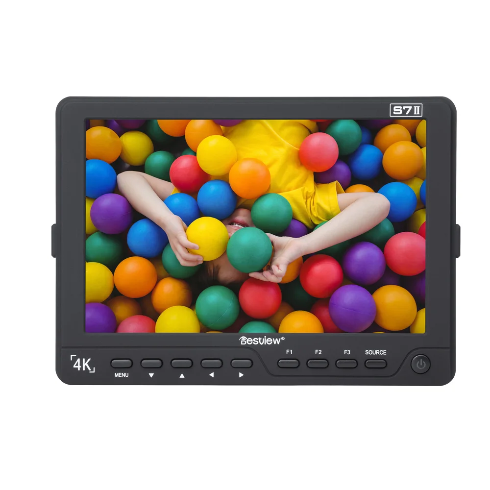 Bestview S7Ii Monitor On-Camera 7 "4K Hdmi Monitor Con Ingresso E Uscita Sdi Per Canon Nikon Per Fotocamera Dslr Sony