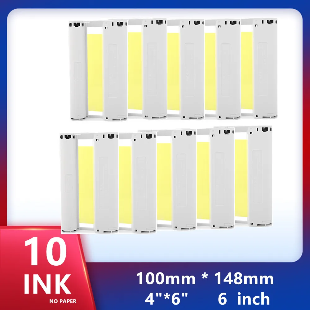 Cartuccia D'Inchiostro Canon Selphy Cp1300 Compatibile Da 6 Pollici Per Stampante Fotografica Selphy Cp Cp1300 Cp1200 Cp1000 Cp910 Cp820 Cp810 Cp790