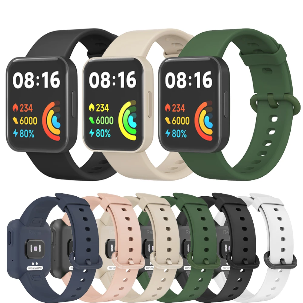 Cinturino In Silicone Per Xiaomi Mi Watch 2 Lite/Redmi Watch 2 Lite Bracciale Con Cinturino Per Xiaomi Mi Watch Lite/Redmi Watch Lite