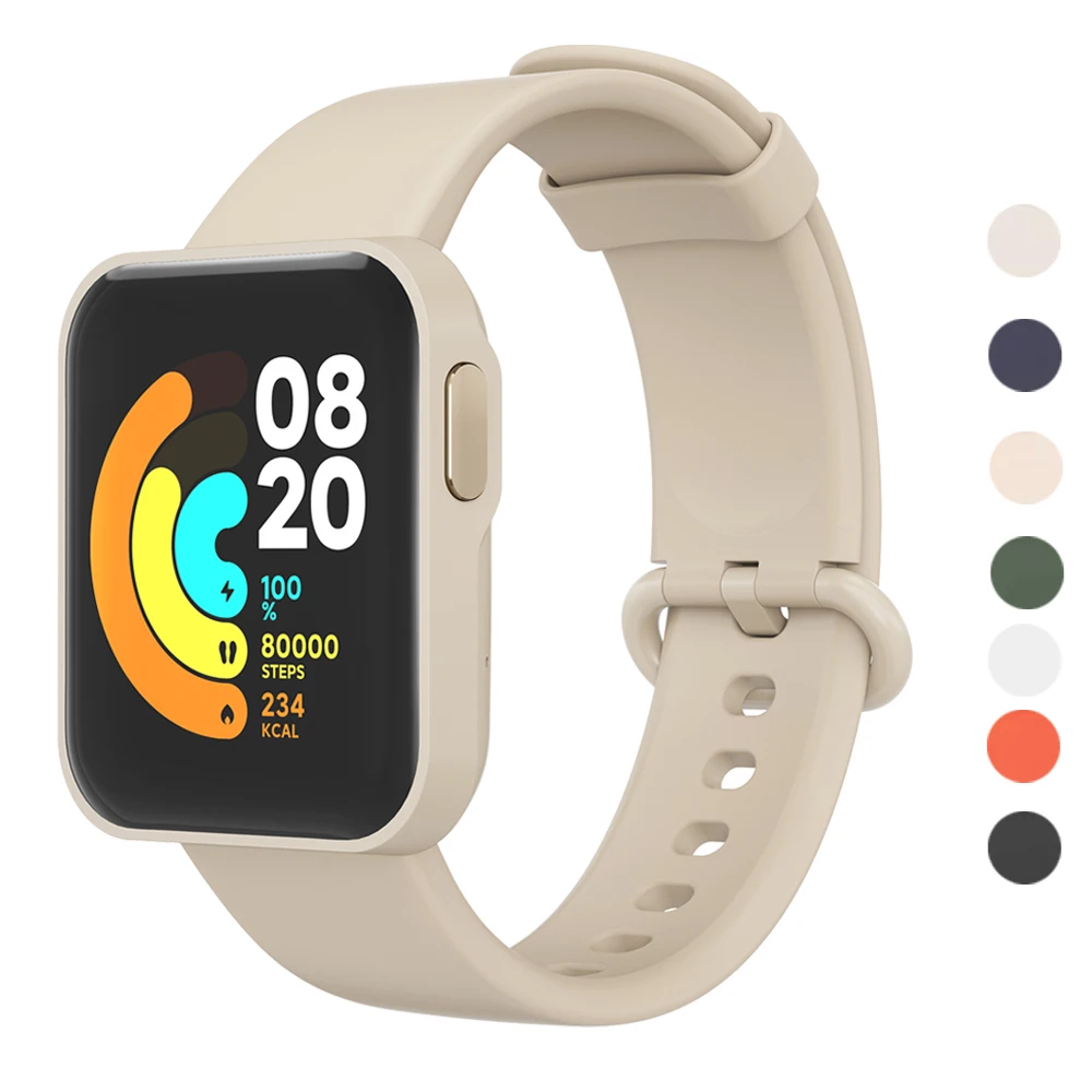Cinturino Per Xiaomi Mi Watch Lite/Redmi Watch Lite Watch Band Tpu Bracciale Per Xiaomi Mi Watch 2 Lite/Redmi Watch 2 Lite Wristband