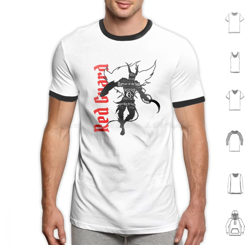 Guanti Ganasce Del Leone Red Guard Silhouette T Shirt Uomo Donna Bambini 6Xl Guanti Ganasce Del Leone Red Guard Silhouette