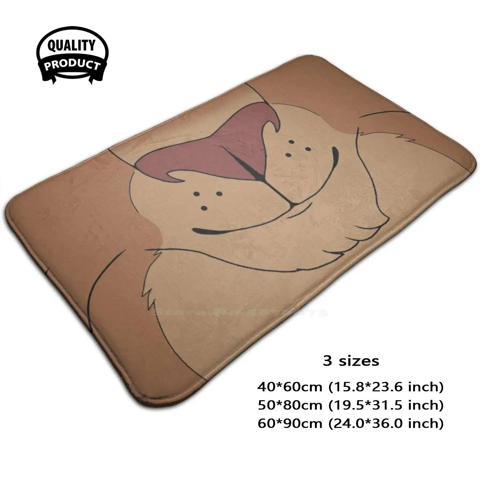 Lion King - Vitani Soft Foot Pad Room Goods Tappeto Tappeto Lion King Lion Guard The Lion King The Lion Guard The Lion King 2 Tlk2