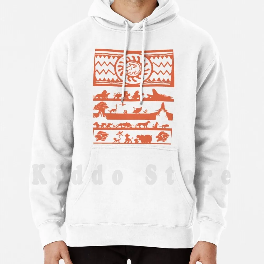 Lion King Brutto Maglione Felpa Con Cappuccio Manica Lunga Lion King Lion Guard Lion King 2