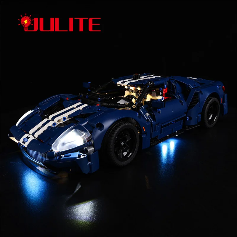 Illuminazione A Led Per Building Blocks 42154 Technic Speed Champions Ford Gt Car (Non Includere Il Modello) Kit Led Toys