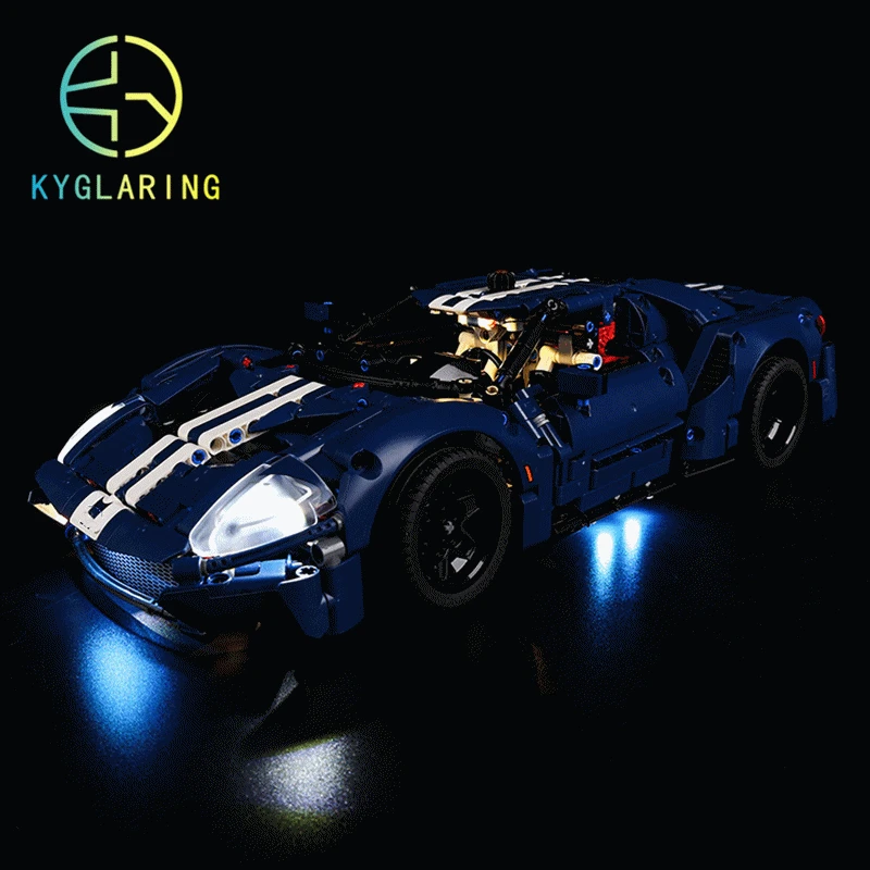 Kit Luci Led Kyglaring Per Modello A 42154 Blocchi (Non Inclusi)