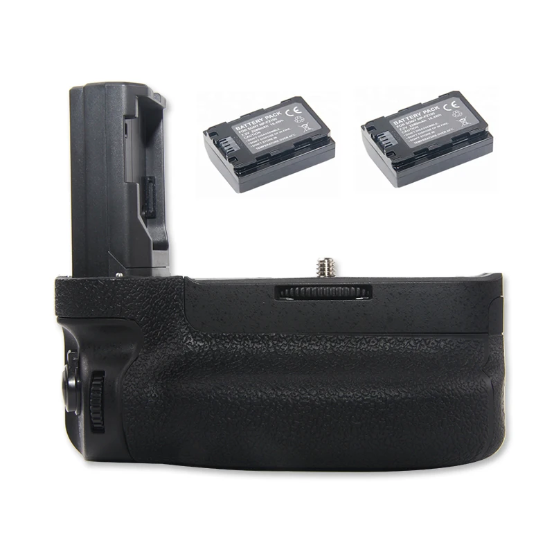 Impugnatura Verticale Della Batteria Di Vg-C3Em Per Sony Φ9, 16-7R Iii, 16-7 Iii, Alpha 7Iii 7Riii 7M3 7Rm3
