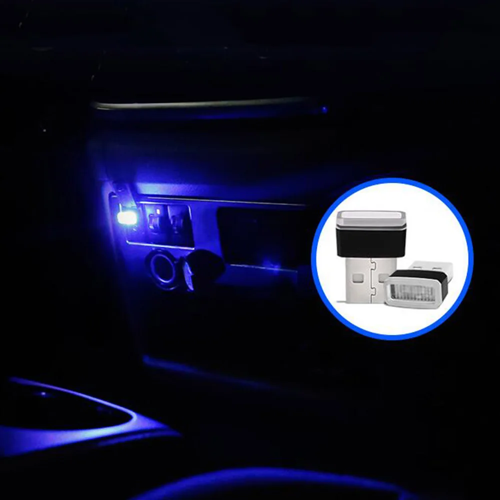 Mini Usb Led Car Interior Atmosphere Light Lamp Per Chrysler 300C Grand Voyager Town Country 200 Pacifica