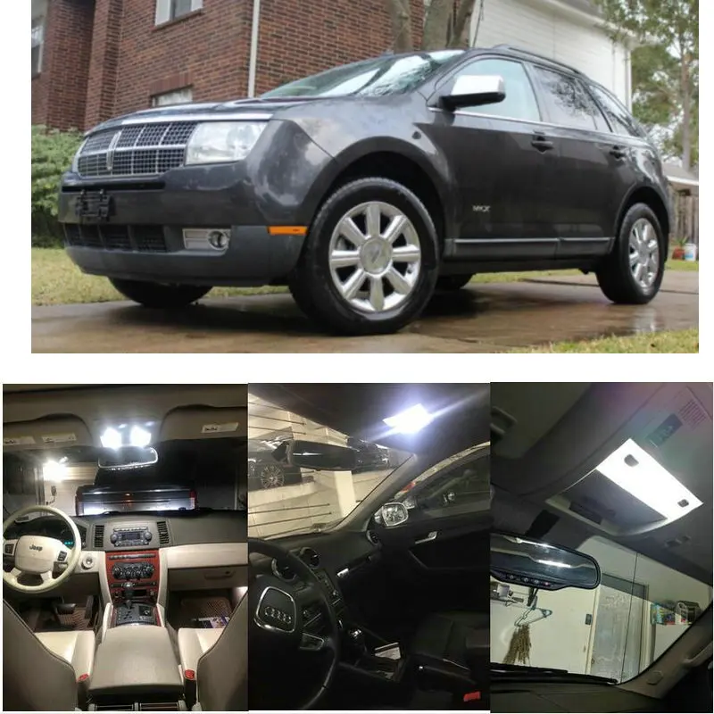 Luci A Led Interne Per Il 2007 Lincoln Mkx Mkz Town Car Mark Lt Navigator