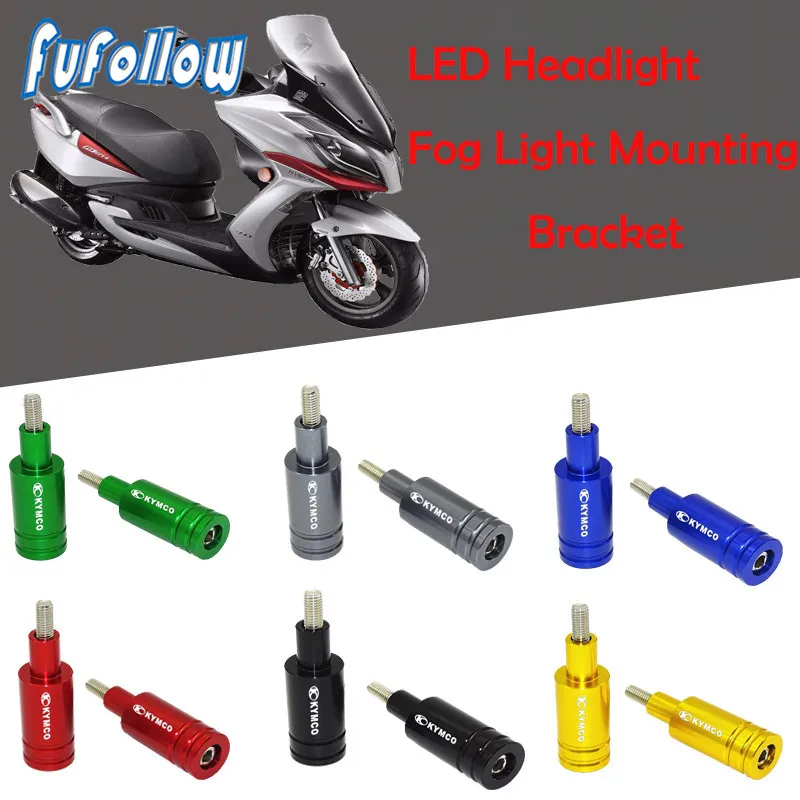 Per Kymco Superdink 125 Super Dink 300 125 X-Town 125 300 Agility City Cnc Staffa Fanale Posteriore Led Faro Fendinebbia Supporto