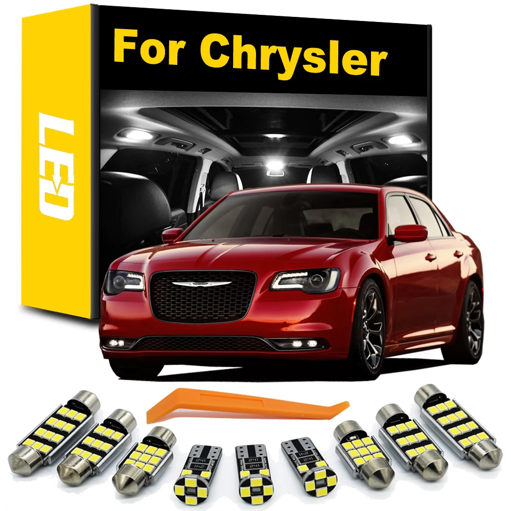 Kit Luci Interne A Led Per Chrysler 300 300C 300M 200 Voyager Grand Voyager Town Country Pt Cruiser Sebring Crossfire Pacifico