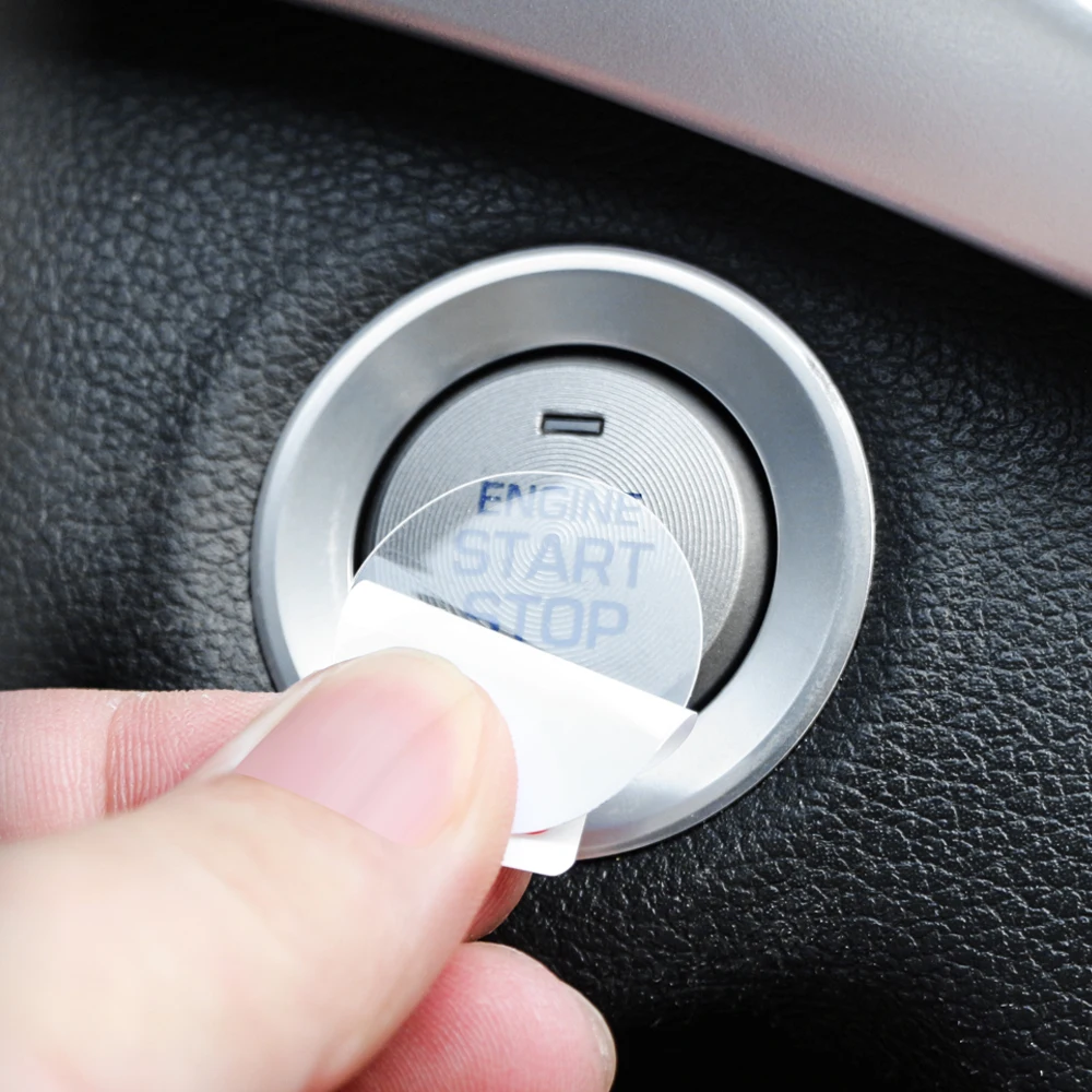 Auto Engine Start Stop Interruttore Pulsante Pellicola Protettiva Per Subaru Xv Brz Wrx Sti Forester Ascent Impreza Legacy Outback Levorg