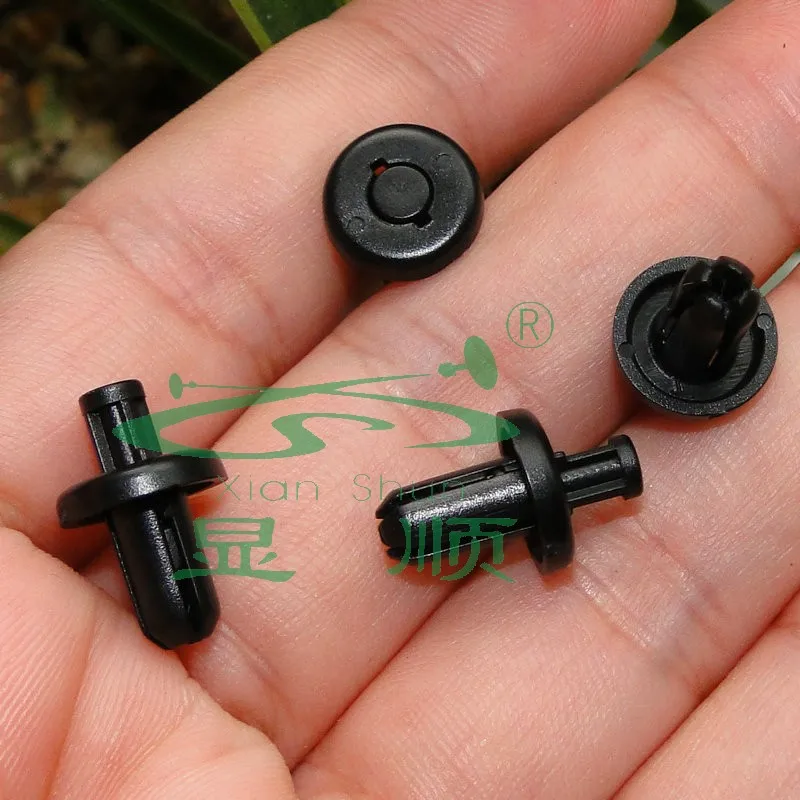 5Pcs/Lot For Subaru Forester Impreza Sti Legacy Outback 4.8Mm Hole For Rear Fender Front Deflector Clip