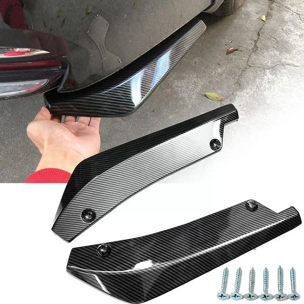 Per Subaru Impreza Wrx Sti Car Paraurti Posteriore Splitter Protector Canard Fender Wrap Canard Lip Spoiler Diffusore Gonna Laterale V5Z3