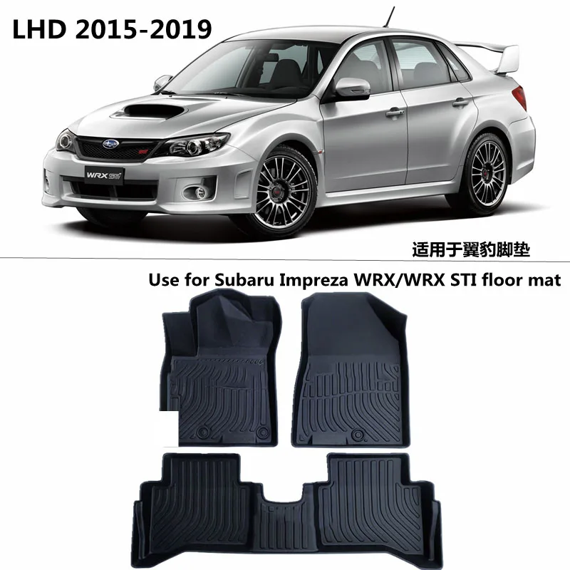 Utilizzare Per Subaru Impreza Wrx Wrx Sti Custom Car Allweather Tappetino Per Auto Adatto Per Subaru Impreza Tappetino Impermeabile Personalizzato Imp
