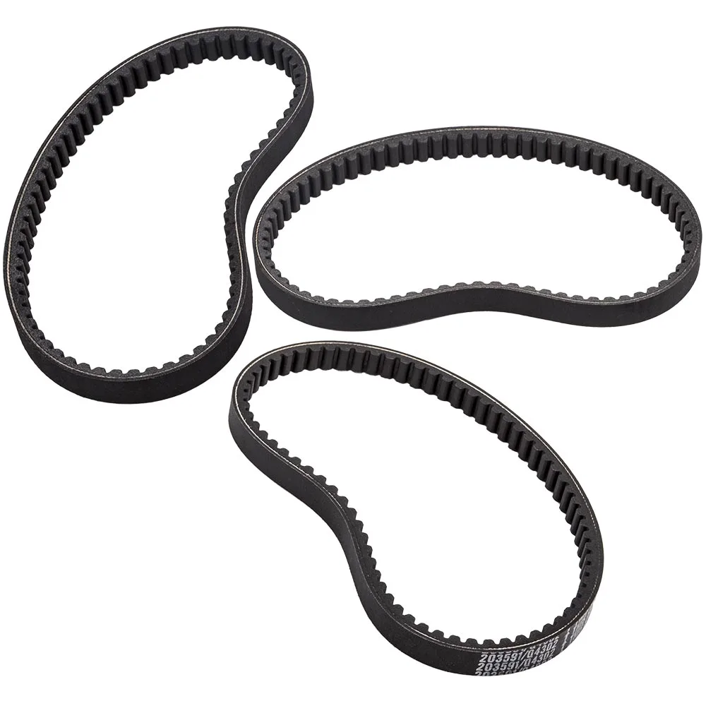5 Pezzi Go Kart Belt Serie 30 Sostituisce Per 203591A Q43203W Per Mini Bici Dirt Bike