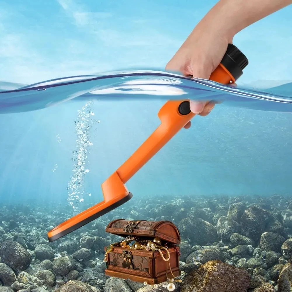 Rilevatore Di Metalli Subacqueo Pulse Pinpointer Induction Diving Treasure Rilevatore Di Metalli Impermeabile Cercatore Di Metalli Tenuto In Mano