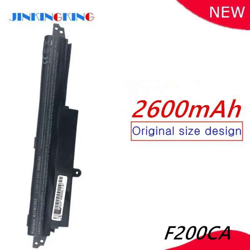 Nuova Batteria Per Laptop Per Asus Vivobook F200Ca F200M F200Ma Fx200Ca R202Ca X200Ca A31Lm2H A31Lm9H A31Lmh2 A31N1302 A3Ini302