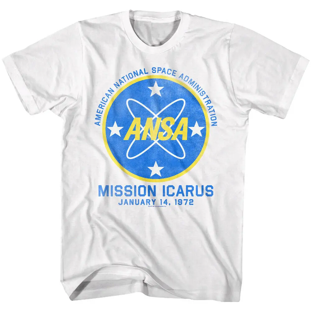 Planet Of The Apes Ansa Mission Icarus Maglietta Da Uomo American National Space Top