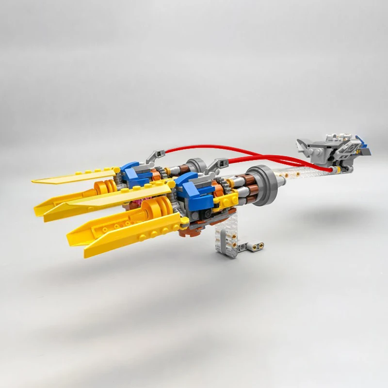 2024 The Phantom Miness Anakin'S Podracer Moc Building Blocks 20Th Anniversary Edition Assemblare Mattoni Modello Giocattoli Fai Da Te Regali