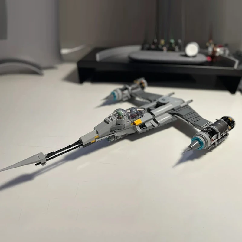2024 The Phantom Miness Anakin'S Podracer Moc Building Blocks 20Th Anniversary Edition Assemblare Mattoni Modello Giocattoli Fai Da Te Regali