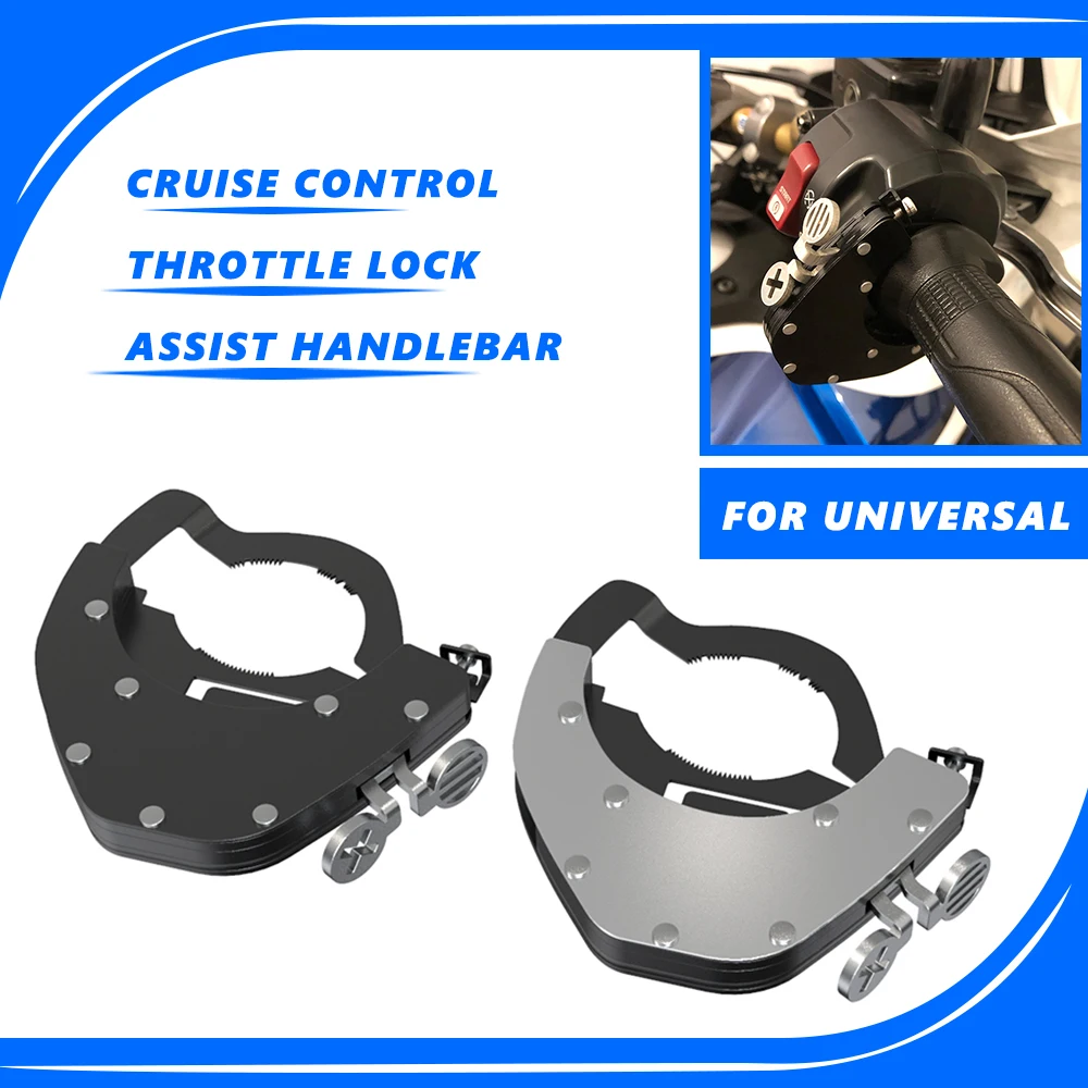 Per Yamaha Vstar Xvs 950 1300 V-Star Xvs950 Universal Cruise Control Moto Throttle Lock Assist Manubrio Xvs1300 Xvs650