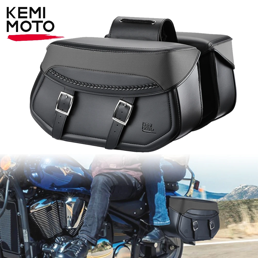 Borse Da Sella Per Moto Borsa Da Sella Universale Per Modelli Sportivi Dyna Softail Touring V-Star Shadow Wide Glide Bags