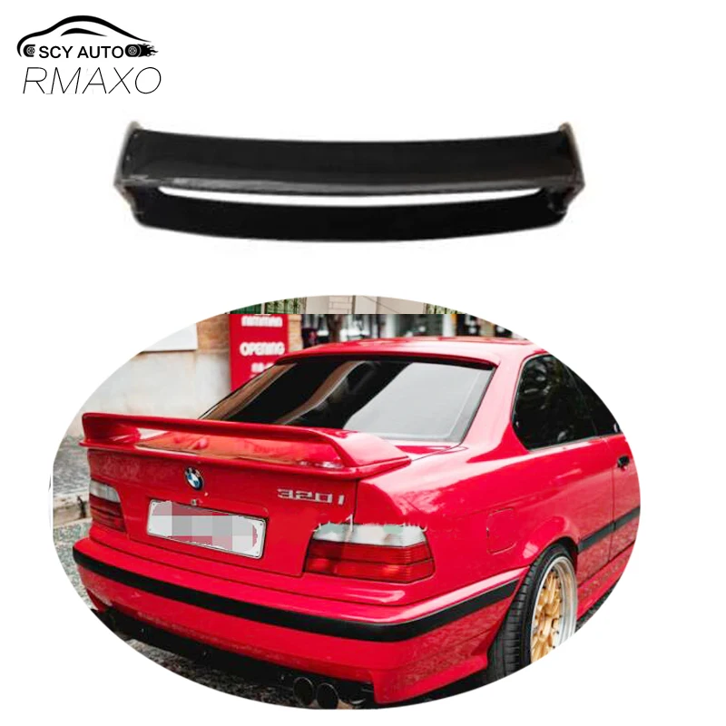 Per E36 Spoiler 2006-2018 Bmw E36 Spoiler 3D Abs Materiale Plastico Auto Ala Posteriore Colore Spoiler Posteriore
