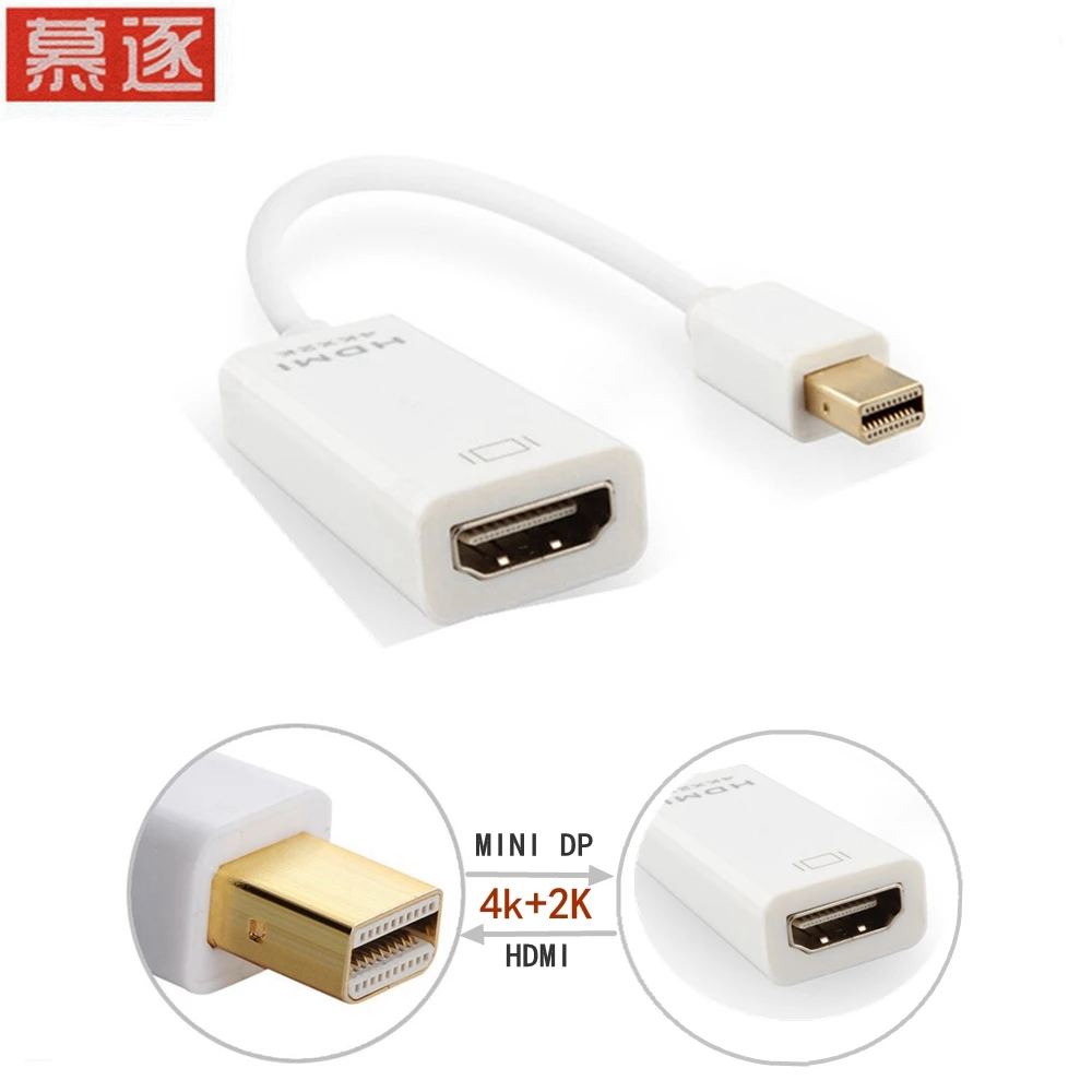 Hohe Qualität Thunderbolt Mini Displayport Display Port Dp Zh Hdd-Kompatibel Adapter Kabel Per Apple Mac Macbook Pro Air