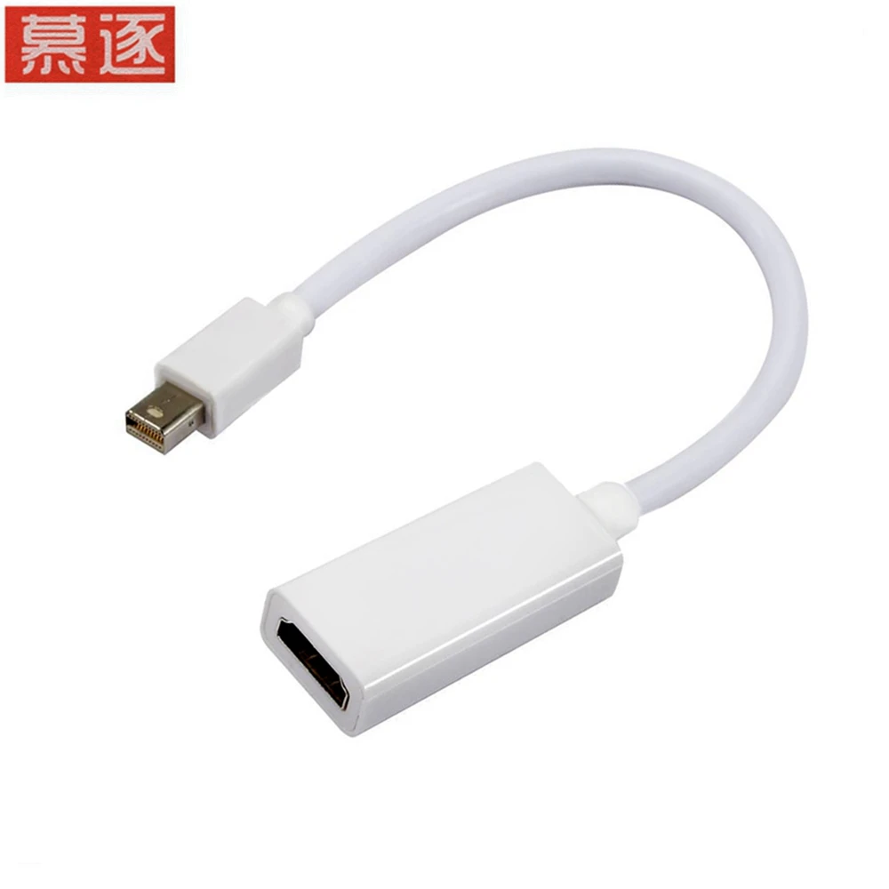 Mini Dp Plane Hdd-Kompatibel Adapter Kabel Displayport Display Thunderbolt Port Mеnlichen Zu Weiblichen Konverter Per Apple Mac