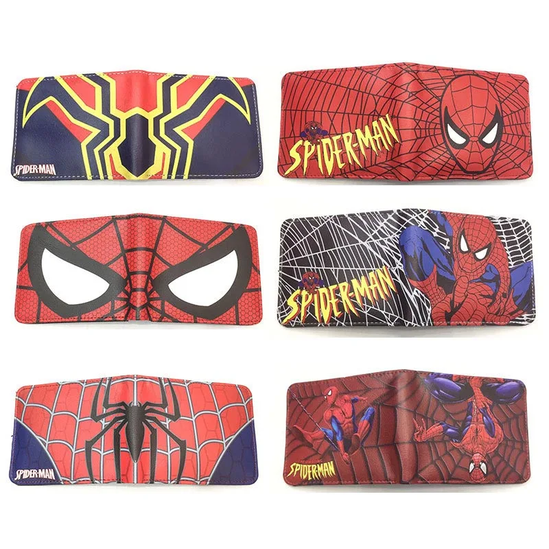 Cool Spiderman Cartoon Disney Coin Bag Pikachu Portafoglio Ragazzo E Ragazza Snorlax Charmander Borsa Piccola Borsa Giocattolo Borsa Regalo