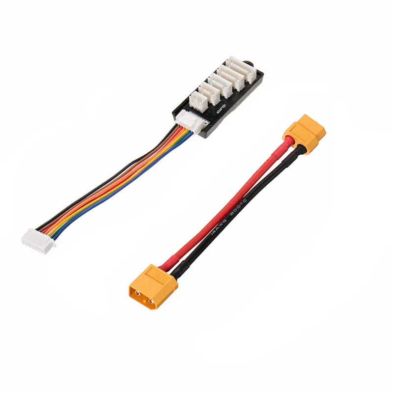 Jst Xh Board Balance Expansion Charger Adapter Board Xt60 Cable Per Hota D6 D6Pro Lipos Caricabatteria Fpv System Parts Accs