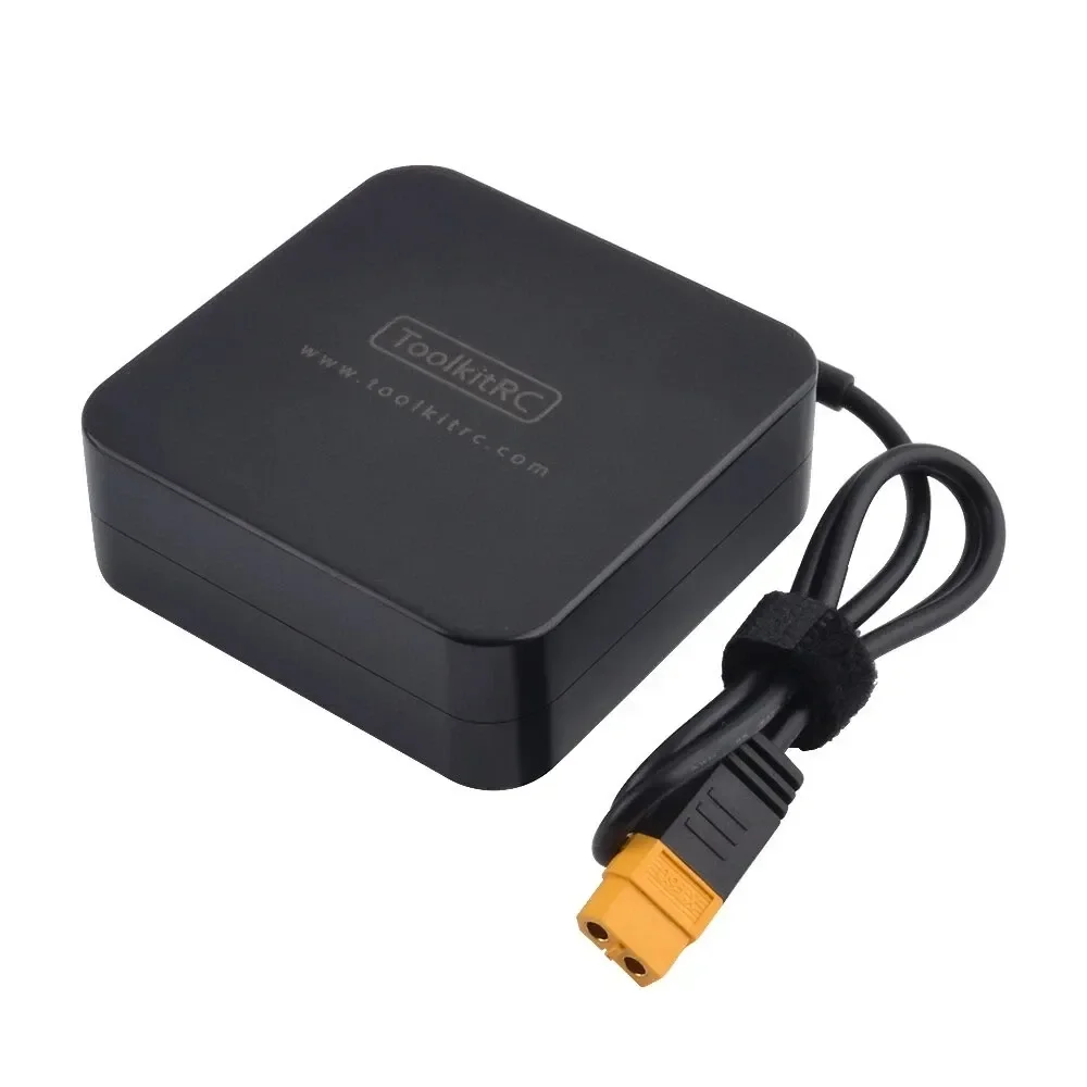 Toolkitrc Adp100 100W 20V Alimentatore Con Adattatore Di Uscita Xt60 Per Isdt Q8 Q6 Gt Power Hota Htrc Skyrc Charger Rc Drone