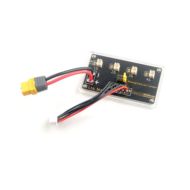 Happymodel 1S 3.7V Batteria Serie Lipos Balance Charging Board 2-4 Vie Per Caricabatterie Isdt Hota