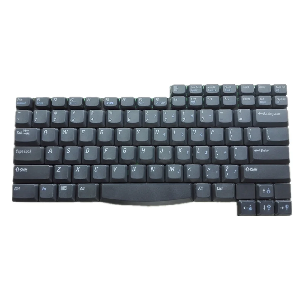 Tastiera Del Computer Portatile Per Dell Latitude D600 D631 D610 D620 D620 Atg D630 Atg Xfr D630C Us Edition Nero 99.N3582.001 V0109Bias1