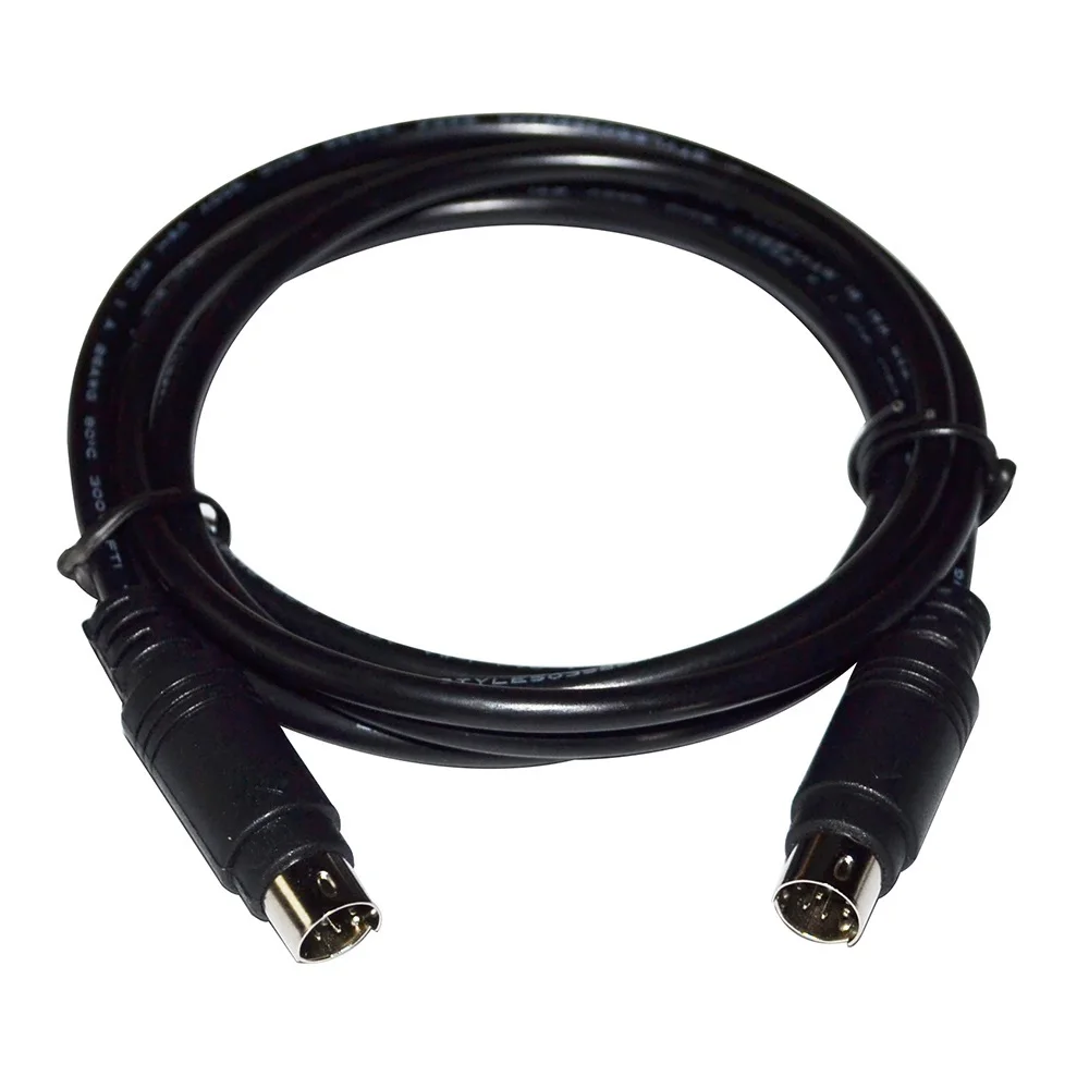 Mini Din 8 Pin Md8 A Md8 Cavo Dati Di Comunicazione Adattatore Maschio A 8 Pin Per Computer Anasonic Ramsa Wr-Da7 A Modem Mac Macintosh