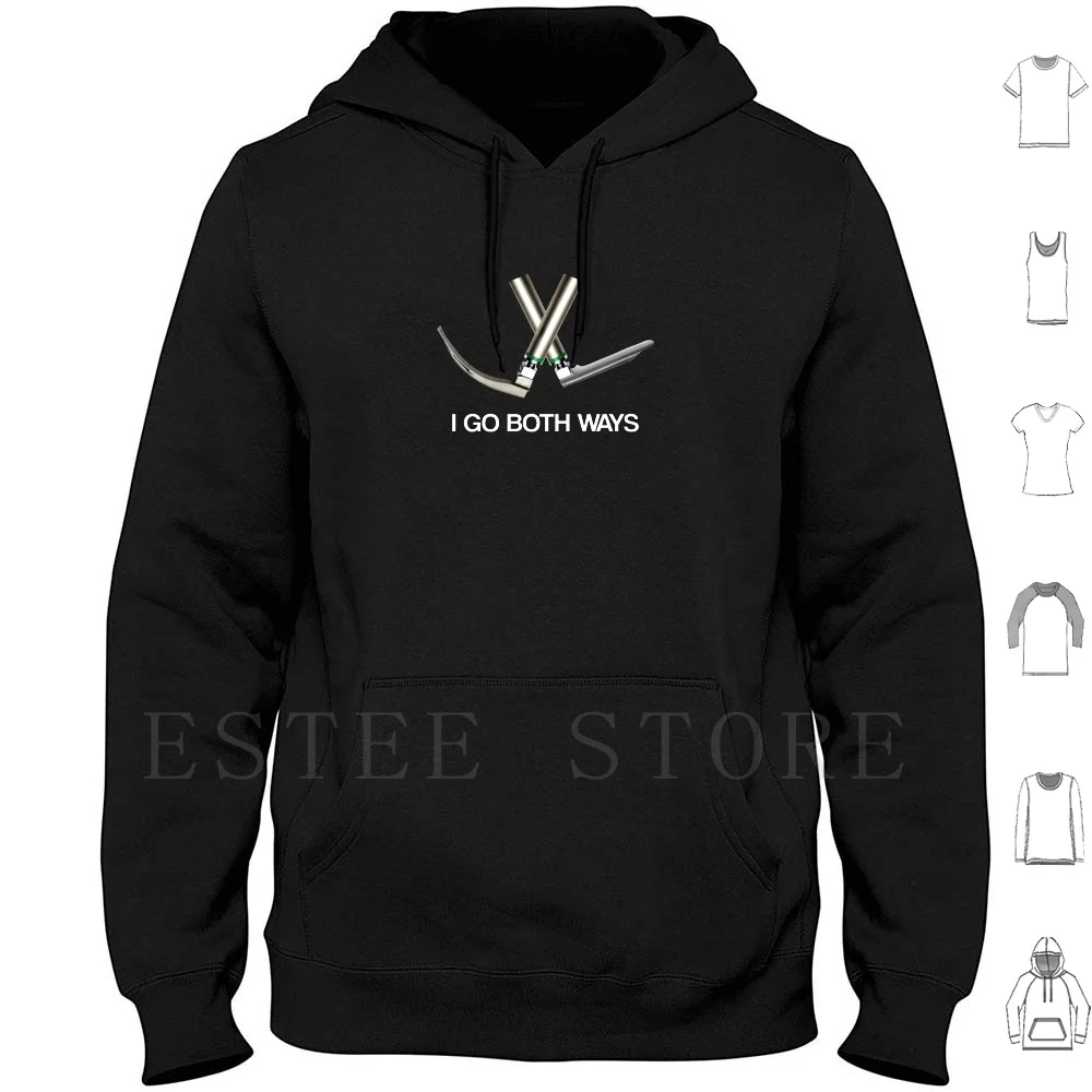 Macintosh Miller Laringoscopio Felpe Con Cappuccio Manica Lunga Macintosh Miller Anestetista Anestesia