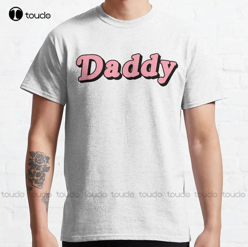 Daddy Macintosh Plus Vaporwave Idraunk Sad Boys Classic T-Shirt Mens Pink Shirt Custom Aldult Teen Stampa Digitale Unisex