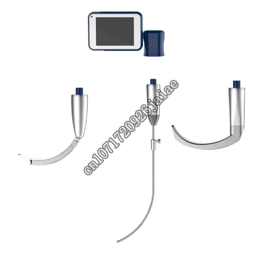 Bd-Vsl Videolaringoscopio Per Intubazione Delle Vie Aeree Difficili Orotracheal Direct Rigido Macintosh