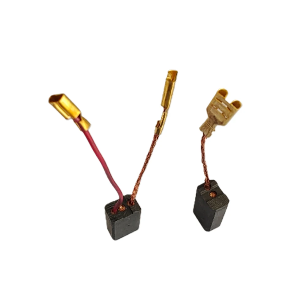 2 Pezzi Spazzole Di Carbone Per Trapano Elettrico Hilti Martello Elettrico Te16 Te106 Te30 348132 Te-16C Te-30 D41 Accessori Per Elettroutensili
