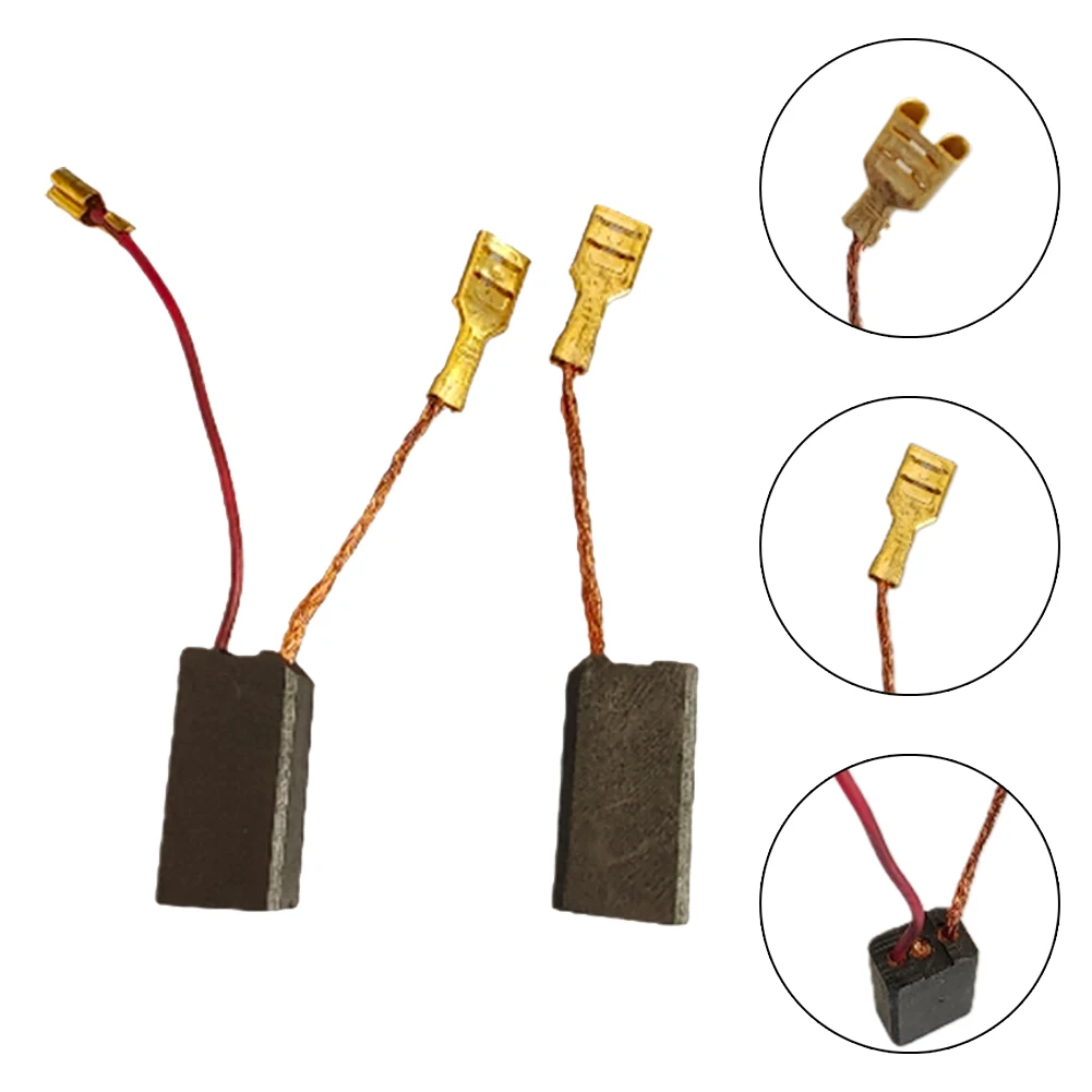 2 Pezzi Spazzole Di Carbone Per Hilti Martello Elettrico Trapano Elettrico Te16 Te106 Te30 348132 Te-30 D41