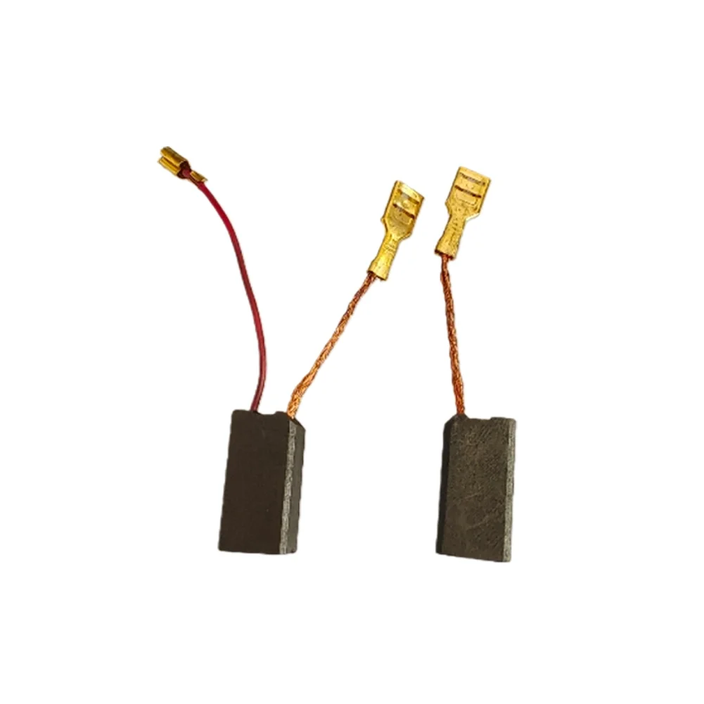 Spazzola Di Carbone Per Trapano A Percussione Elettrico Per Hilti Te16 Te106 Te30 348132 Te-16C Te-30 (Coppia)