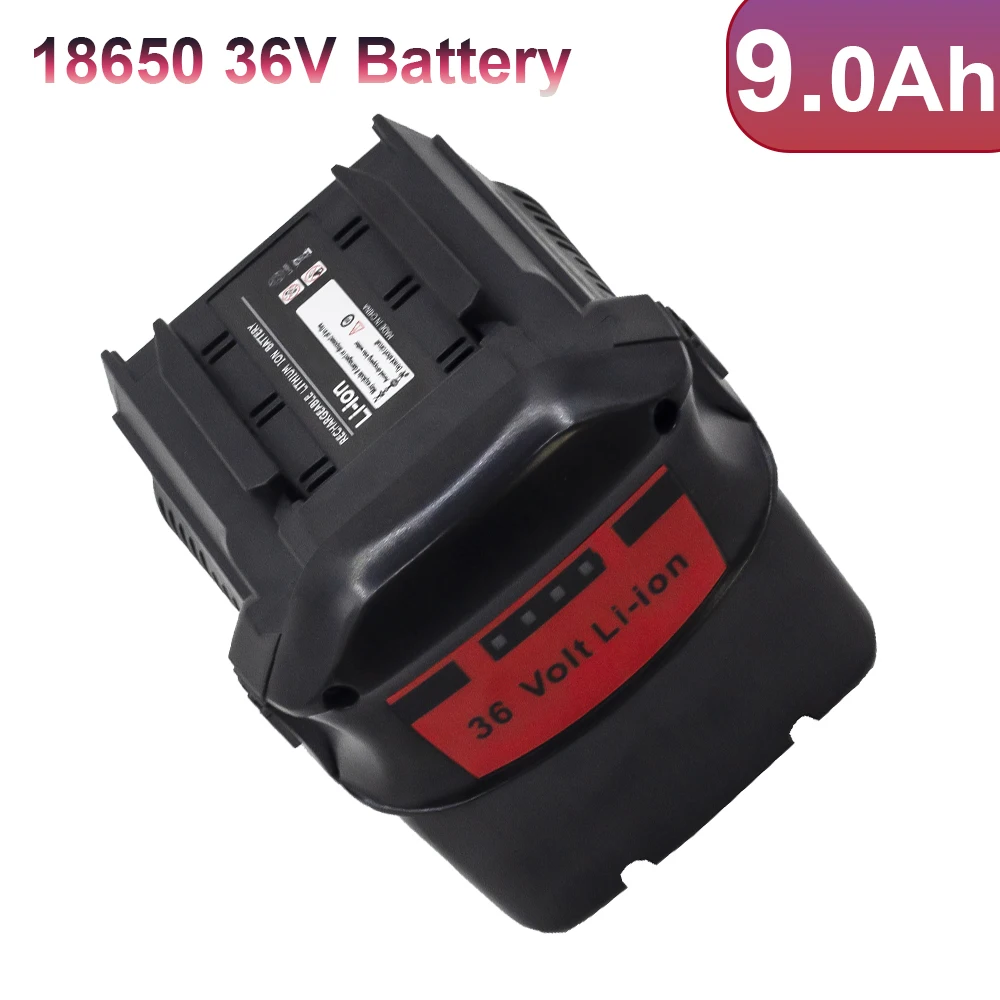 Batteria 36V Per Batteria Di Ricambio Hilti 9.0Ah Adatta Per Te 7-A,Wsc 7.25-A,Wsc 7. 25-A36, Wsc 70-A36,Wsr 36-A,Te 6-A36,Te 6-A Li