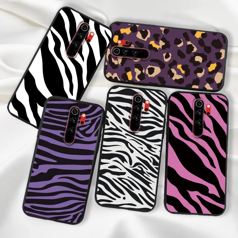 Custodia Zebra Tpu Per Xiaomi Redmi Note 8 Pro 8T Redmi K20 K30 Pro Zoom F2 Poco X3 Nfc Mi 9T A3 Custodia In Silicone